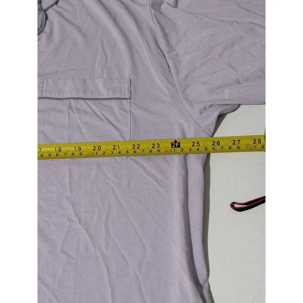 Sleepy Jones Purple Mattress Marina Pajama Set Softstretch Lilac Lavender XL